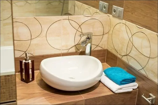 Apart Daire, 1 Yatak Odası (at 291A Aleja Krakowska Street)