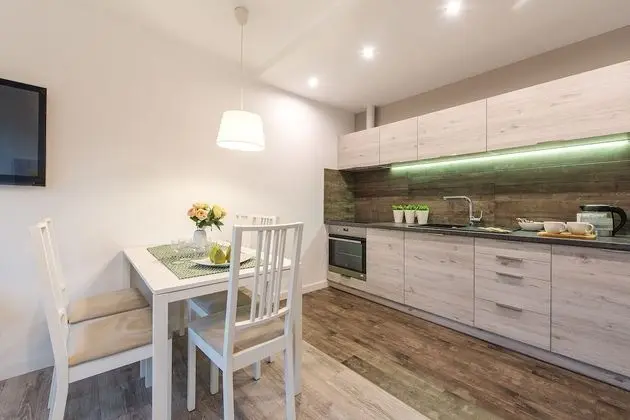 Apart Daire, 2 Yatak Odası (4a Strubiczow Street)