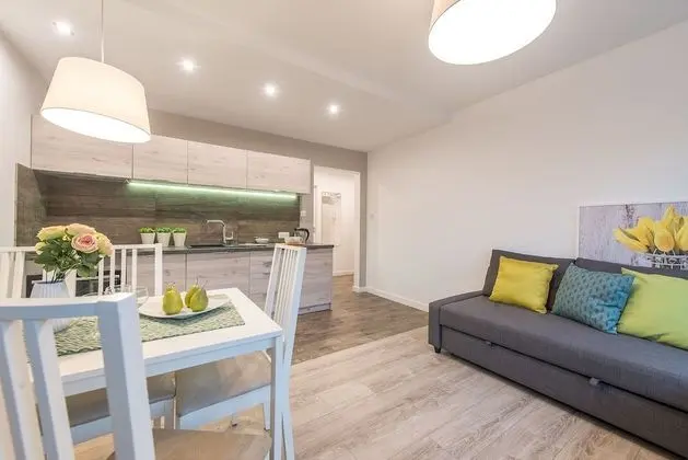 Apart Daire, 2 Yatak Odası (4a Strubiczow Street)