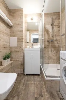 Apart Daire, 2 Yatak Odası (4a Strubiczow Street)