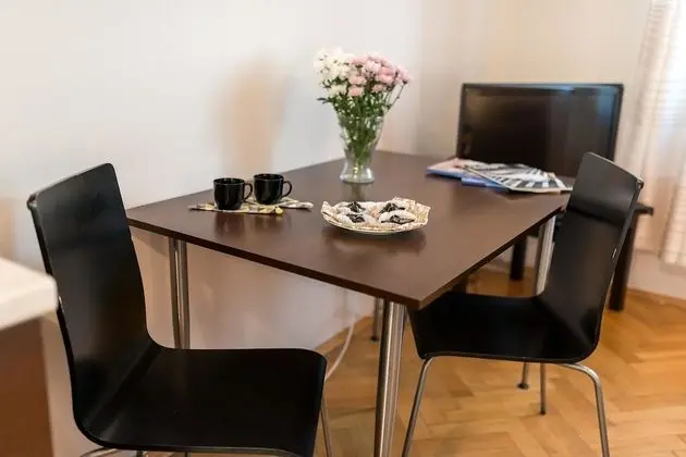 Studio Apartment (at 12 Miodowa Street)