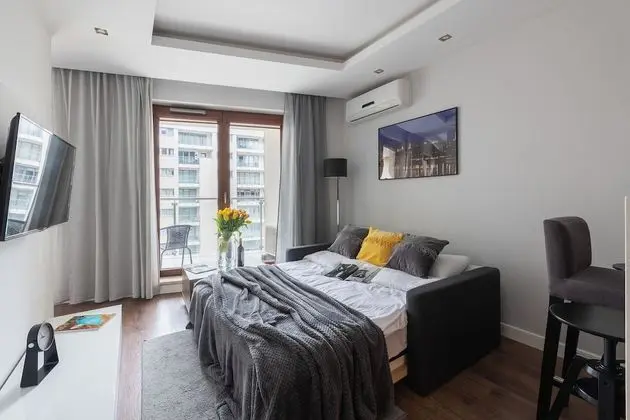 Apart Daire, 1 Yatak Odası