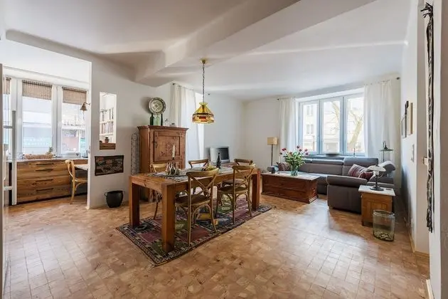 Traditional Apart Daire