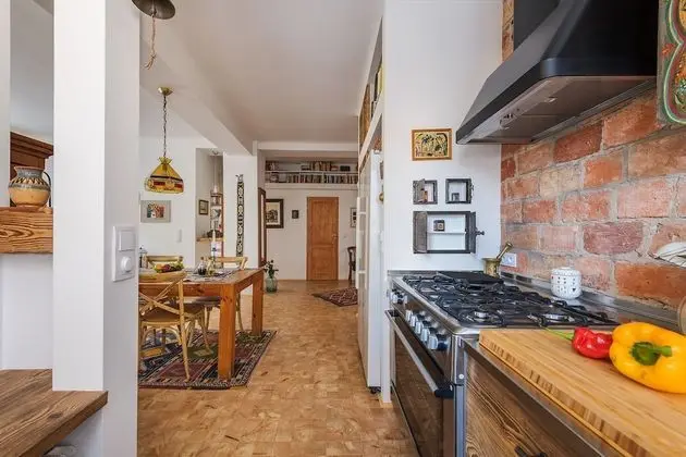 Traditional Apart Daire