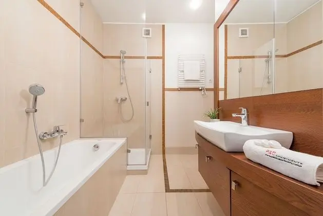 Apart Daire, 2 Yatak Odası (at 4 Dmochowskiego Street)