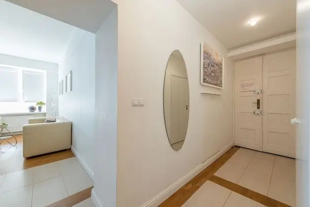 Apart Daire, 2 Yatak Odası (at 4 Dmochowskiego Street)