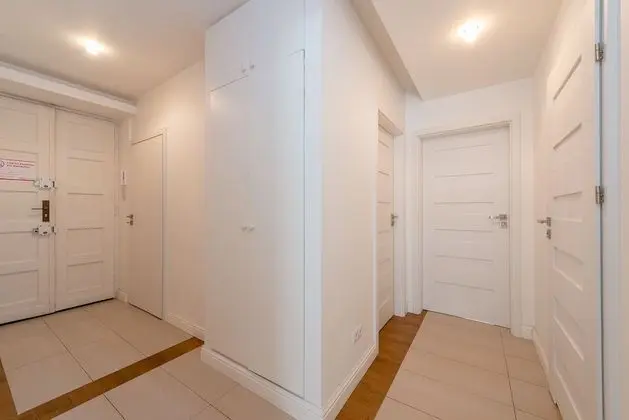 Apart Daire, 2 Yatak Odası (at 4 Dmochowskiego Street)