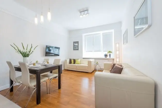 Apart Daire, 2 Yatak Odası (at 4 Dmochowskiego Street)