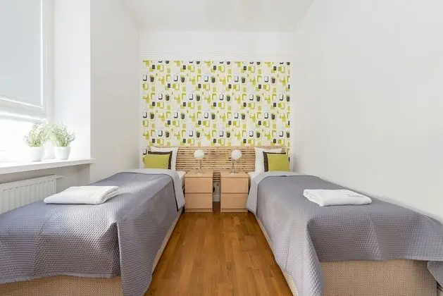 Apart Daire, 2 Yatak Odası (at 4 Dmochowskiego Street)