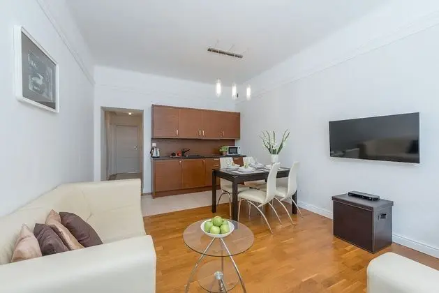 Apart Daire, 2 Yatak Odası (at 4 Dmochowskiego Street)