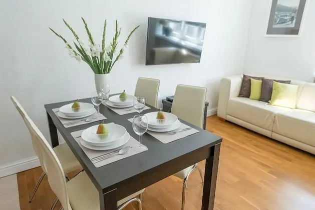 Apart Daire, 2 Yatak Odası (at 4 Dmochowskiego Street)