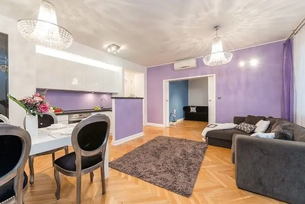 Luxury Apart Daire, 1 Yatak Odası (with A/C - at Tamka 47 street)