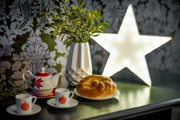 Luxury Apart Daire, 1 Yatak Odası (with A/C - at Tamka 47 street)