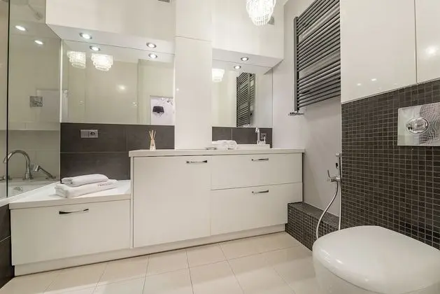 Luxury Apart Daire, 1 Yatak Odası (with A/C - at Tamka 47 street)