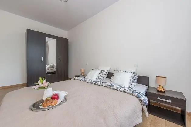 Apart Daire, 1 Yatak Odası (at 16 Obozowa Street)