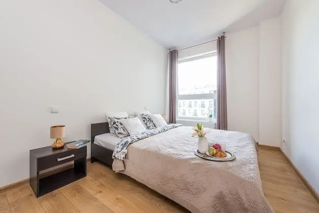 Apart Daire, 1 Yatak Odası (at 16 Obozowa Street)