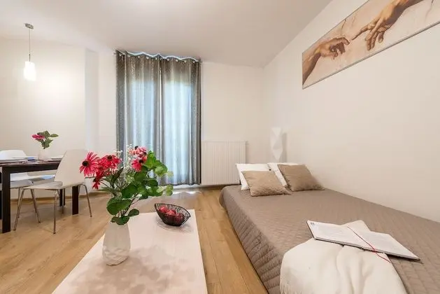 Apart Daire, 1 Yatak Odası (at 16 Obozowa Street)