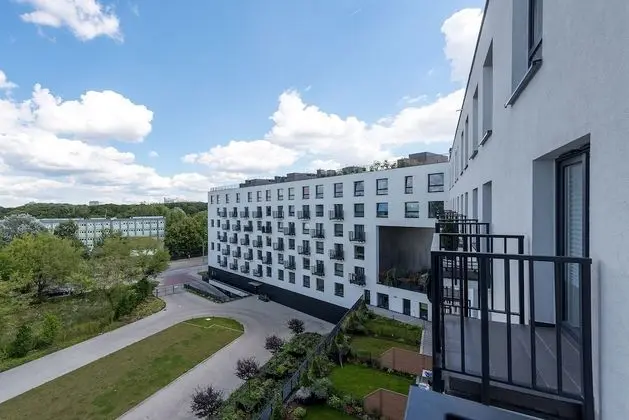 Apart Daire, 1 Yatak Odası (at 16 Obozowa Street)
