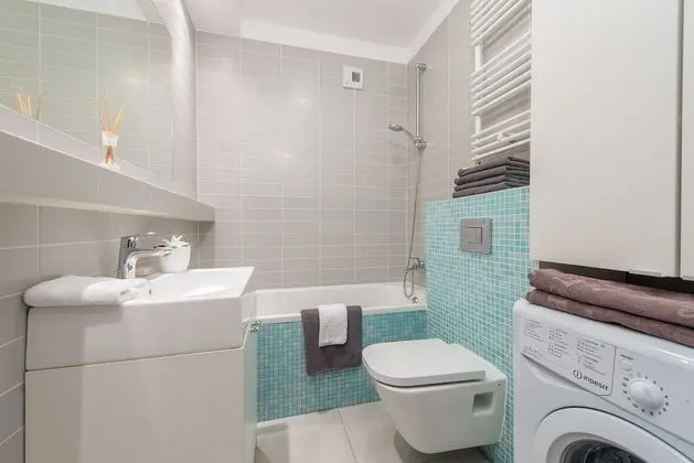 Apart Daire, 1 Yatak Odası (at 16 Obozowa Street)