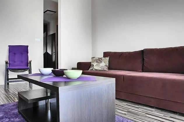 Apart Daire, 1 Yatak Odası (at 4C Gieldowa Street)