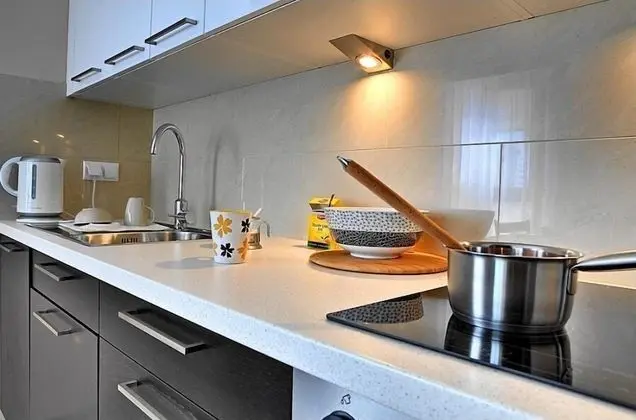 Apart Daire, 1 Yatak Odası (at 4C Gieldowa Street)
