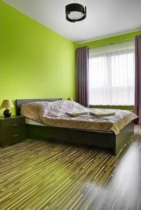 Apart Daire, 1 Yatak Odası (at 4C Gieldowa Street)