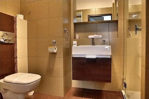 Apart Daire, 1 Yatak Odası (at 4C Gieldowa Street)