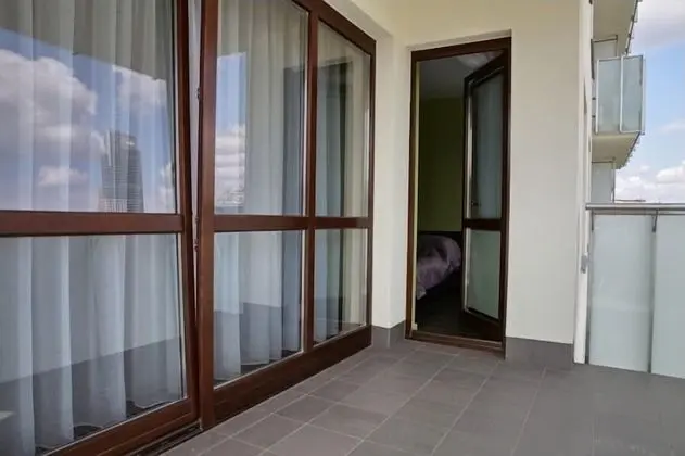 Apart Daire, 1 Yatak Odası (at 4C Gieldowa Street)