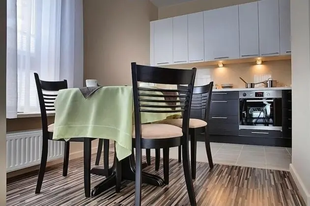 Apart Daire, 1 Yatak Odası (at 4C Gieldowa Street)