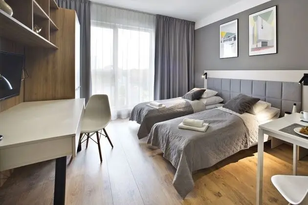 Classic Tek Büyük veya İki Ayrı Yataklı Oda