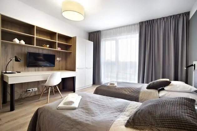 Classic Tek Büyük veya İki Ayrı Yataklı Oda