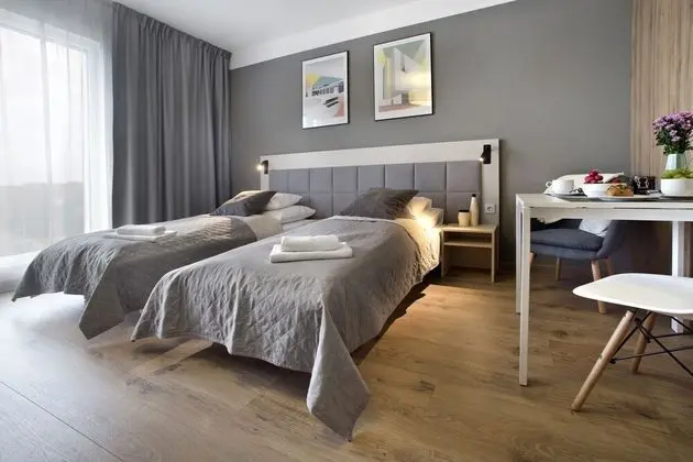 Classic Tek Büyük veya İki Ayrı Yataklı Oda