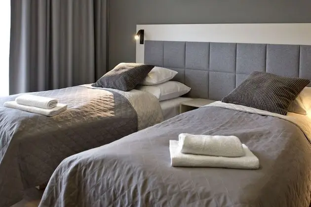 Classic Tek Büyük veya İki Ayrı Yataklı Oda