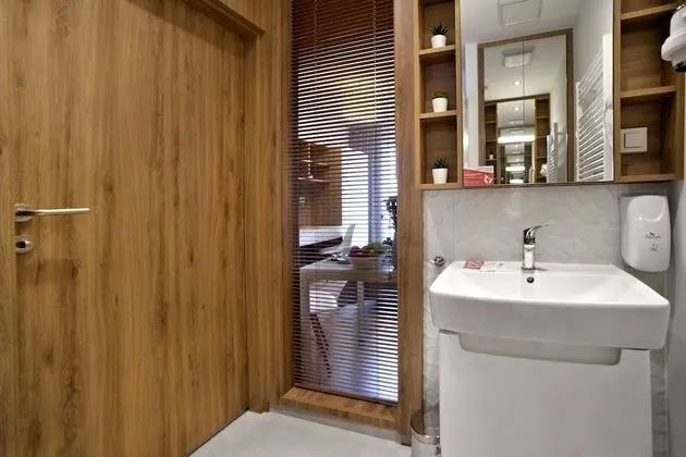 Classic Tek Büyük veya İki Ayrı Yataklı Oda