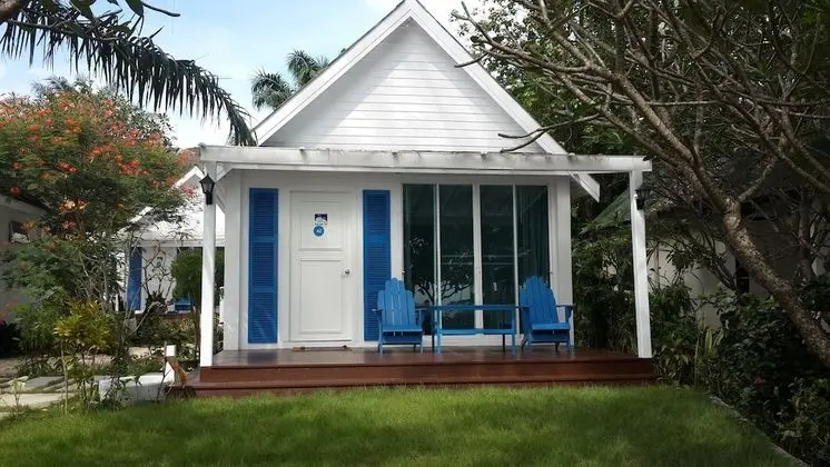 Beach Front Bungalow