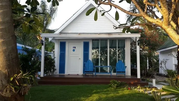 Beach Front Bungalow