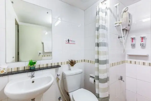 Superior Tek Büyük veya İki Ayrı Yataklı Oda