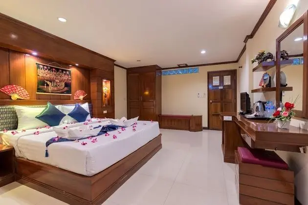 Deluxe Oda, 1 Çift Kişilik Yatak