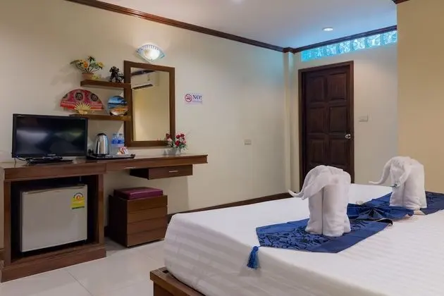 Deluxe Oda, 1 Çift Kişilik Yatak