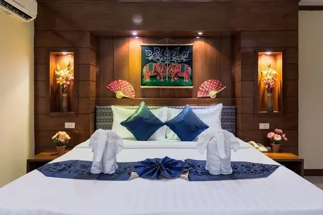 Deluxe Oda, 1 Çift Kişilik Yatak