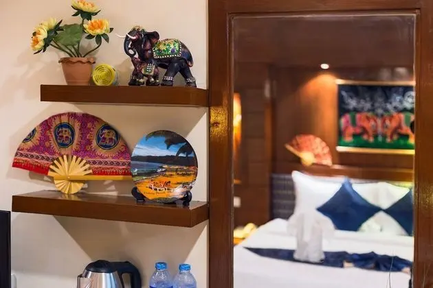Deluxe Oda, 1 Çift Kişilik Yatak