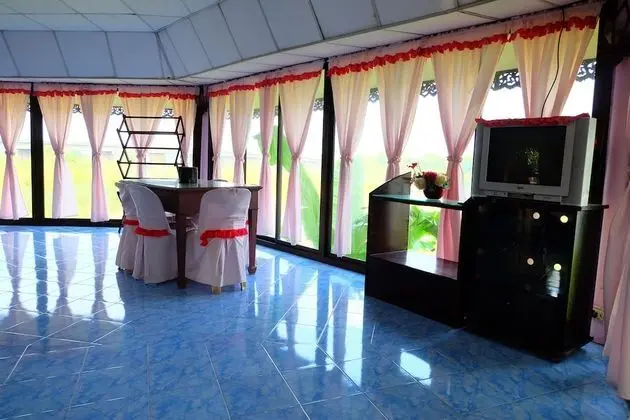 Family Room with River View