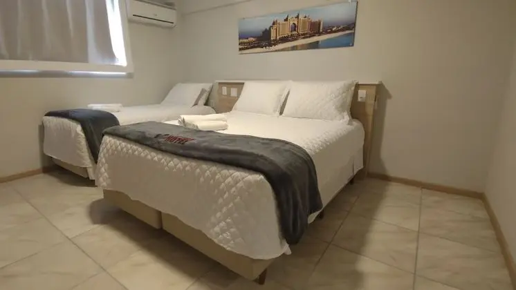 Comfort Tek Büyük veya İki Ayrı Yataklı Oda