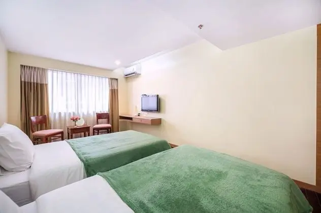 Deluxe Tek Büyük veya İki Ayrı Yataklı Oda