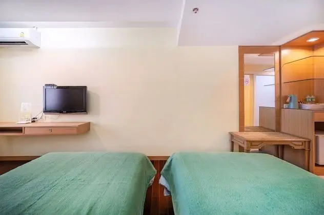 Deluxe Tek Büyük veya İki Ayrı Yataklı Oda