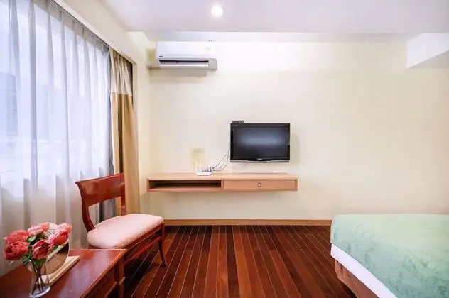 Deluxe Tek Büyük veya İki Ayrı Yataklı Oda
