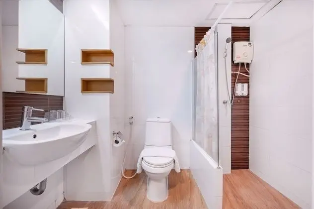 Deluxe Tek Büyük veya İki Ayrı Yataklı Oda