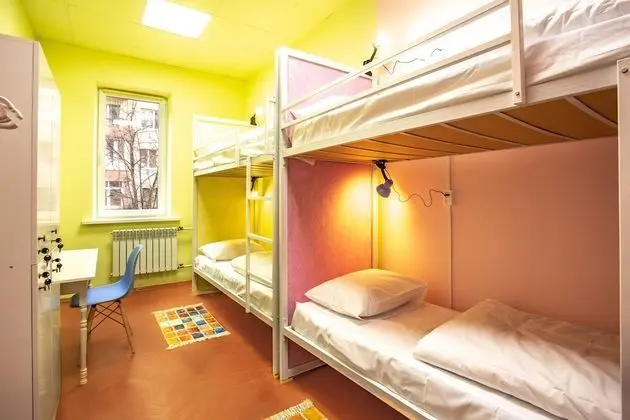 Ortak Ranzalı Oda, Karma Ranzalı Oda (1 bed in 4 beds dorm)