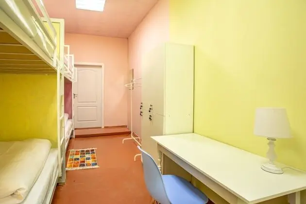 Ortak Ranzalı Oda, Karma Ranzalı Oda (1 bed in 4 beds dorm)