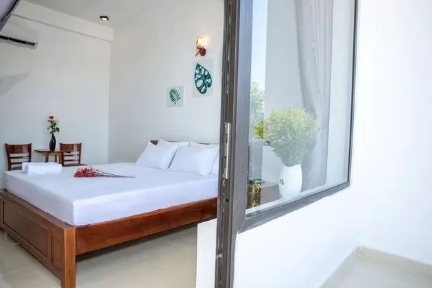 Deluxe Tek Büyük Yataklı Oda, Balkon